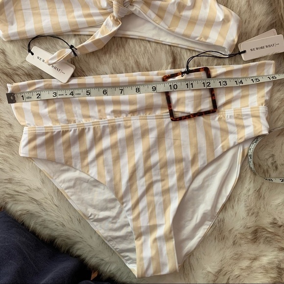 WeWoreWhat Shortbread Buckle Bikini - Picture 13 of 14